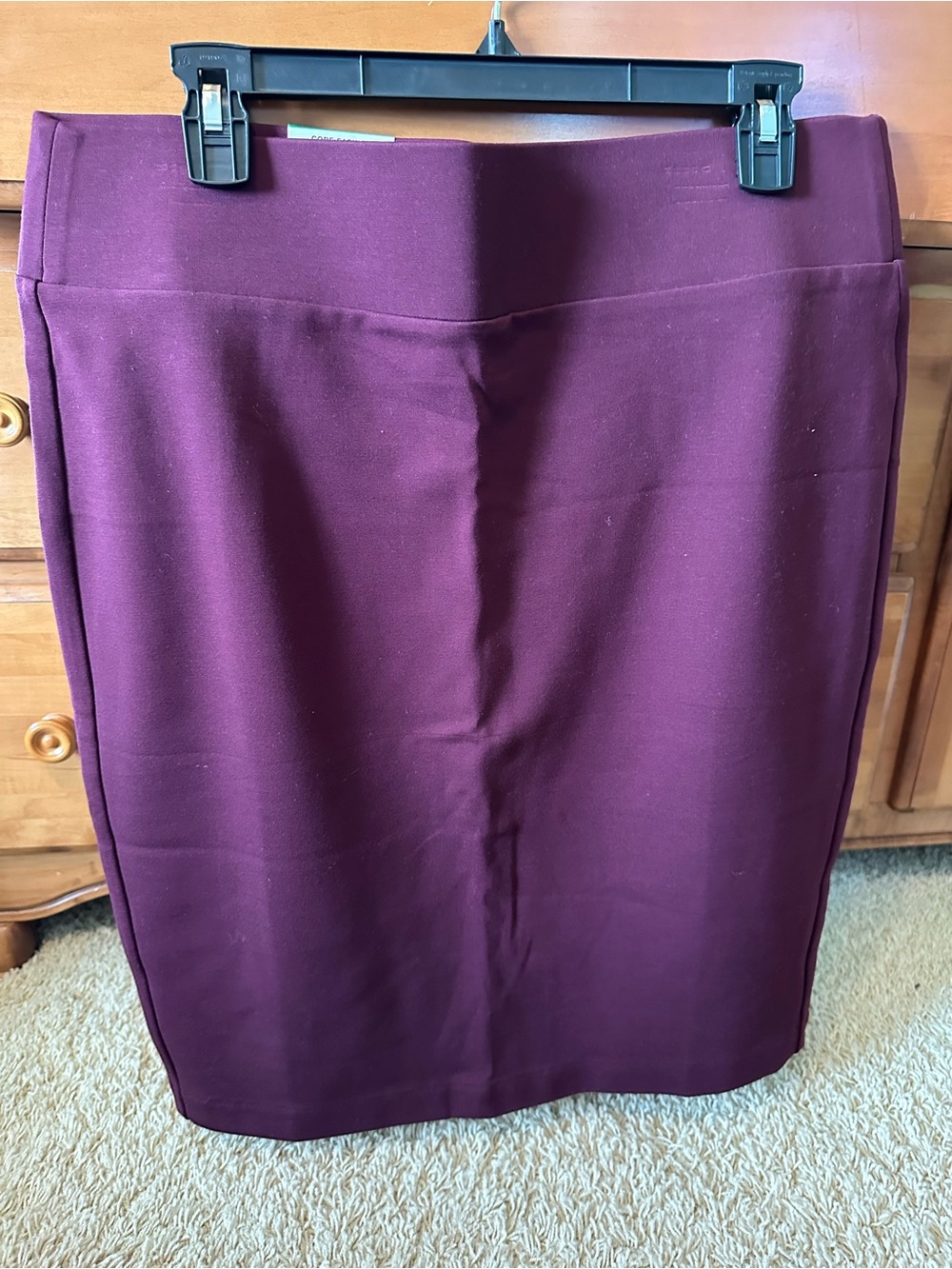 NWT INC MIDRISE CURY PENCIL SKIRT
